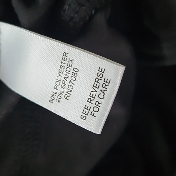 Cato Black on Black Leopard Print Leggings - Picture 10 of 13